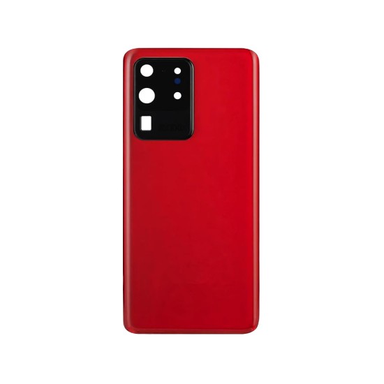 Back Cover+Camera Lens Samsung Galaxy S20 Ultra/G988 Red